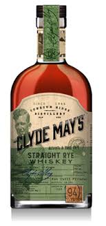 Clyde May's Straight Rye Whiskey