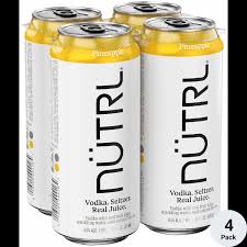 Nutrl Pineapple Vodka Hard Seltzer