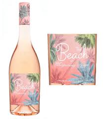 Chateau D'Esclans The Beach Whispering Angel Rose 2024