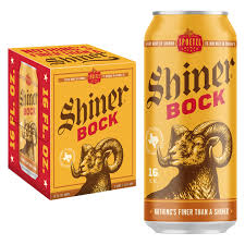 Shiner Bock Craft Beer