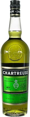 Chartreuse Green Liqueur