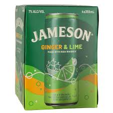Jameson Ginger & LimeGinger & Lime