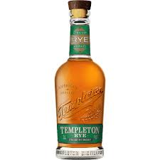 Templeton Straight Rye Whiskey