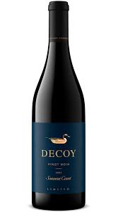 Decoy Pinot Noir Limited Sonoma Coast 2023