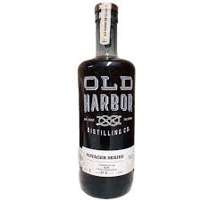Old Harbor Distilling Co. Voyager Series Barrelflag Rum Cask Strength