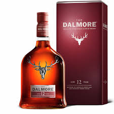 The Dalmore Single Highland Malt Scotch Whisky 12 year old