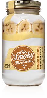 Ole Smoky Banana Pudding Cream Moonshine