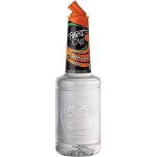 Finest Call Premium Triple Sec Syrup Drink Mix