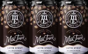 Mother Earth Milk Truck Latte Stout Craft Beer