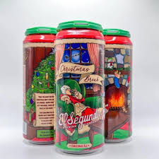 El Segundo Christmas Break Spiced Ale