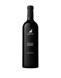 Justin Reserve Cabernet Sauvignon Paso Robles 2022