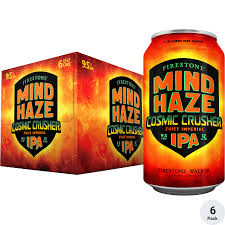 Firestone Mind Haze Walker Cosmic Crusher IPA