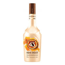 Licor 43 Creme Brulee Limited Edition Cream Liqueur