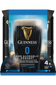 Guinness Non-Alcoholic Irish Stout Nitro