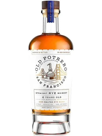Old Potrero Rye Whiskey 6 Year