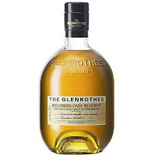 The Glenrothes Bourbon cask reserve whiskey