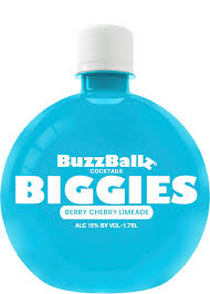 Buzzballz Biggies Berry Cherry Limeade Cocktails
