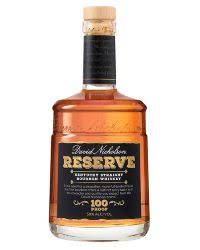David Nicholson Reserve Bourbon Whiskey