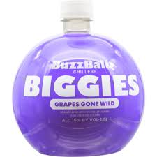 BuzzBallz Biggies Grapes Gone Wild Chiller