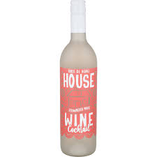 House Wine Strawberry Margarita Wine Cocktail