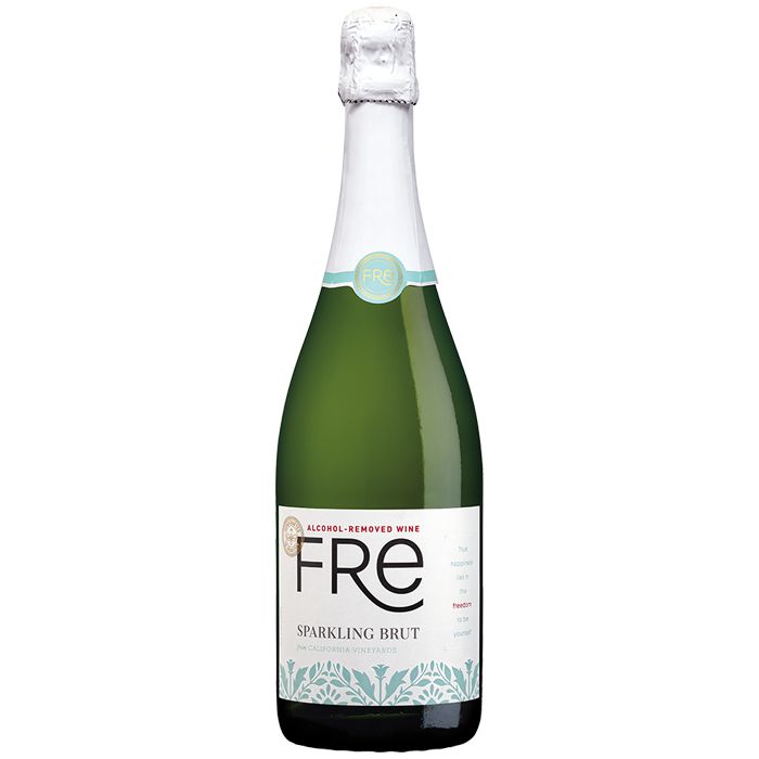Fre Sparkling Brut Alcohol - Removed Wine