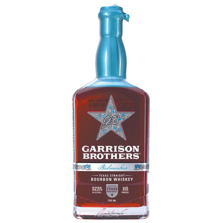Garrison Brothers Balmorhea Texas Straight Bourbon Whiskey