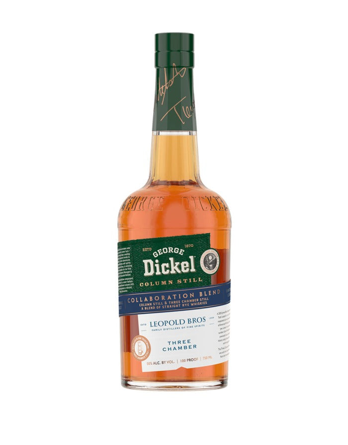 George Dickel x Leopold Bros Collaboration Blend