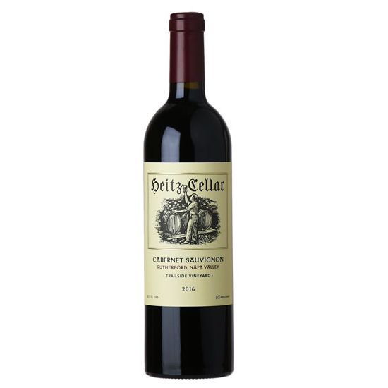 Heitz Cellar Trailside Cabernet Sauvignon Rutherford Napa Valley  2016