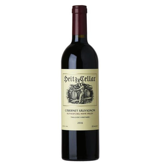 Heitz Cellar Trailside Cabernet Sauvignon Rutherford Napa Valley  2016