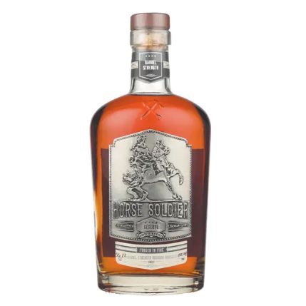 Horse Soldier Barrel Strength Bourbon Whiskey
