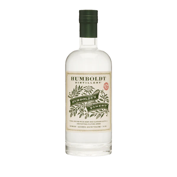 Humboldt Distillery Humboldt's Finest Hemp Seed Infused Vodka