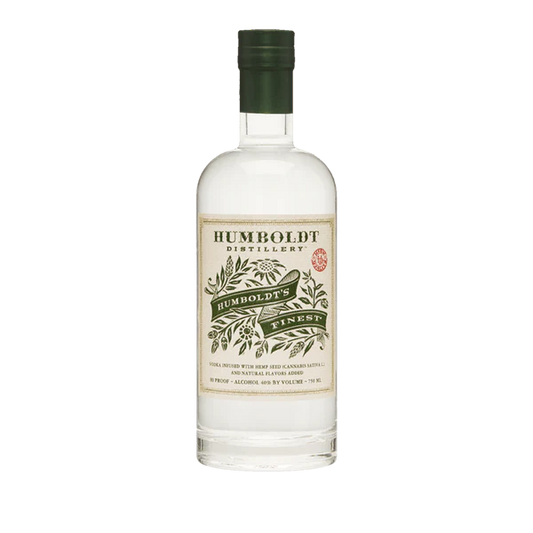 Humboldt Distillery Humboldt's Finest Hemp Seed Infused Vodka