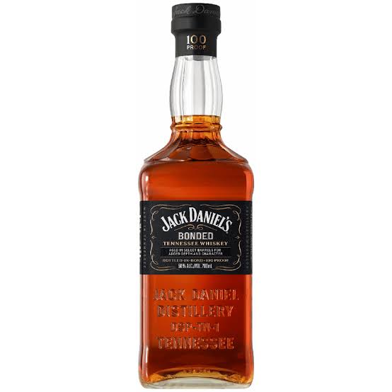 Jack Daniels Bonded Tennessee Whiskey