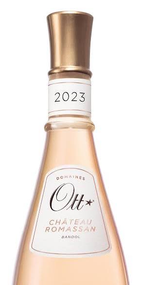 Domaines Ott Chateau Romassan Rose 2023