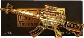 Lock & Load Bullpop Gold Bourbon Whiskey