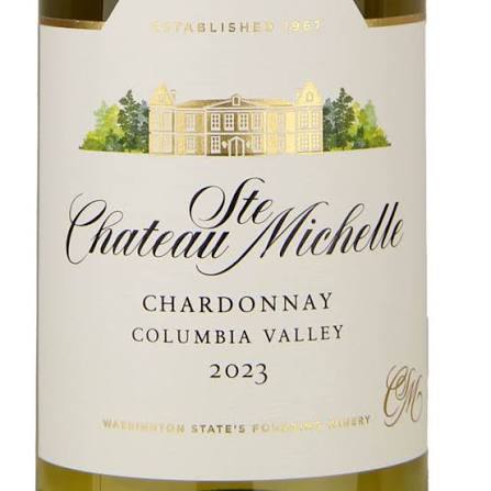 Chateau Ste. Michelle Chardonnay 2023