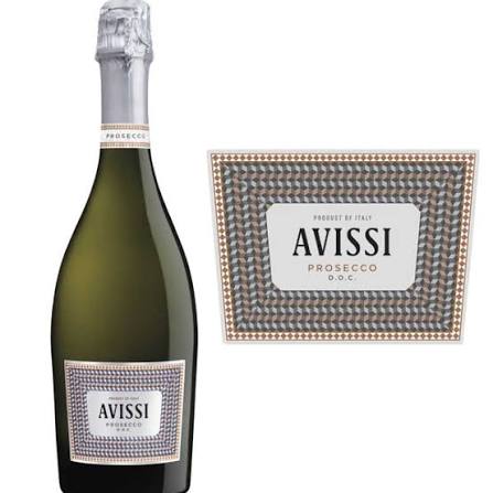 NV Avissi Sparkling Prosecco Venet Italy