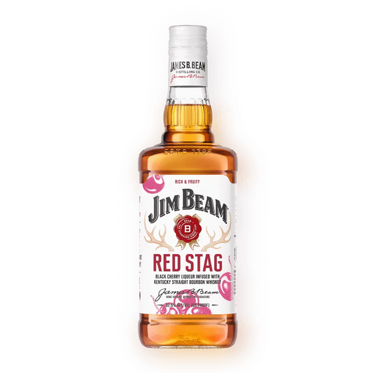 Jim Beam Red Stag Black Cherry Bourbon Whiskey