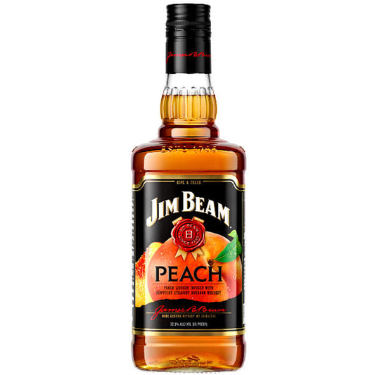 Jim Beam Peach Bourbon Whiskey