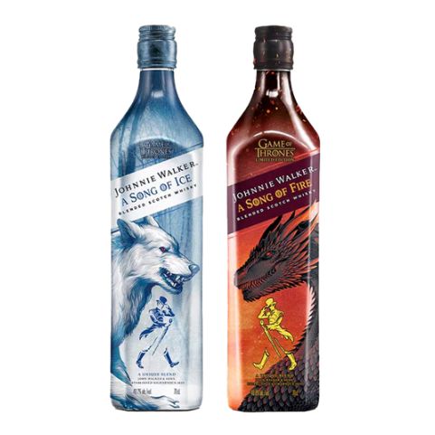 Johnnie Walker Game Of Thrones Fire and Ice Bundle