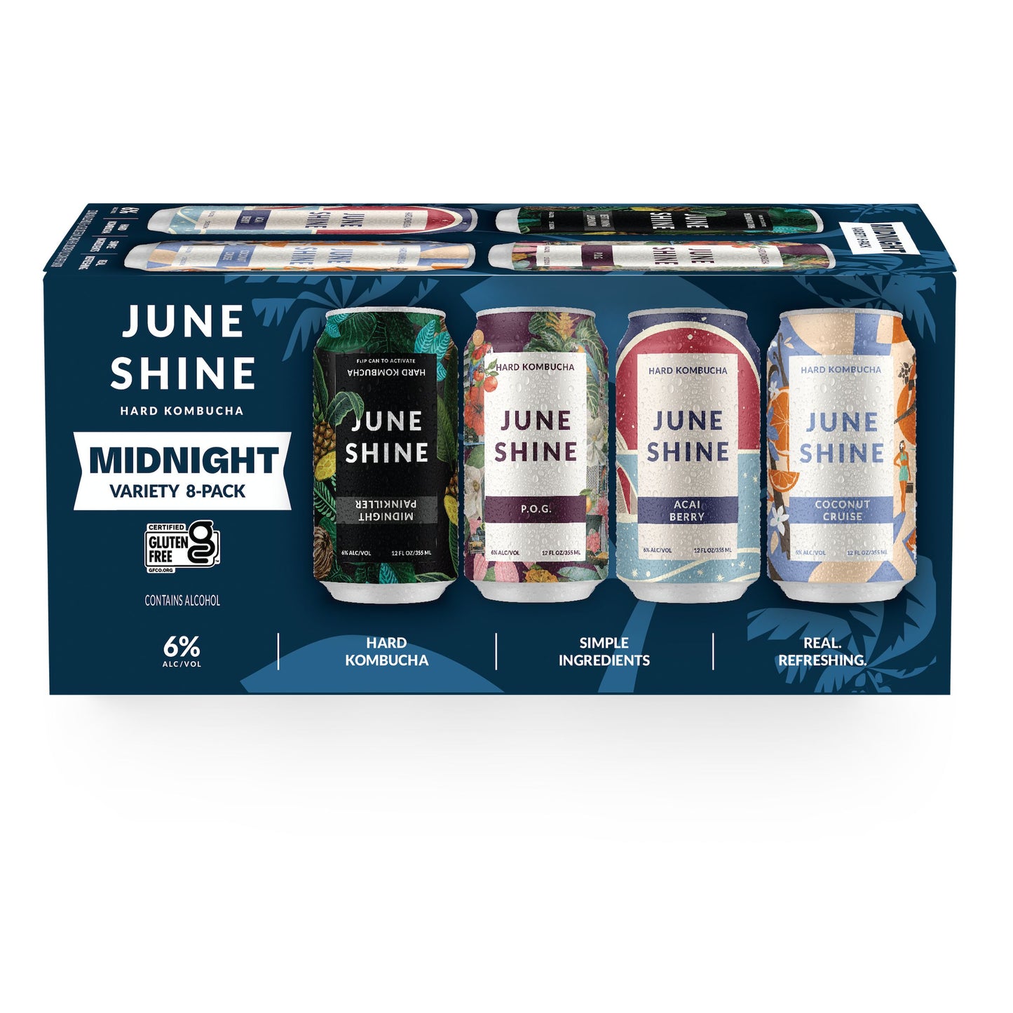JuneShine Variety Midnight Pack