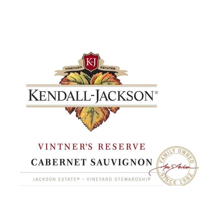 Kendall-Jackson Vintner's Reserve Cabernet Sauvignon Sonoma County 2018