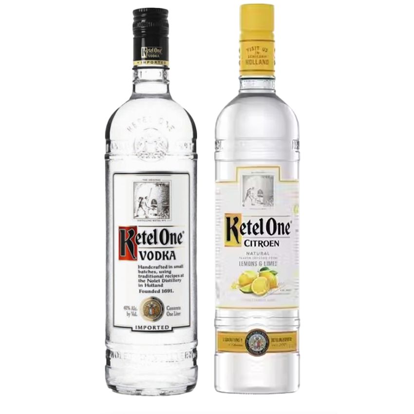 Ketel One Vodka & Citroen Bundle