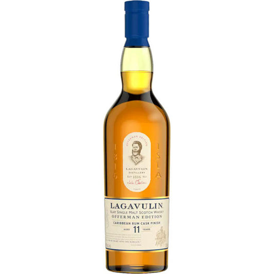 Lagavulin Islay Single Malt Scotch Whiskey 11 Years