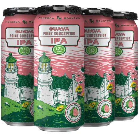 Figueroa Mountain Brewing Co. Guava Point Conception IPA