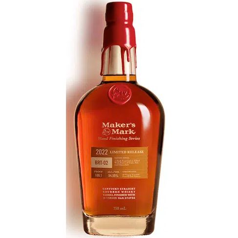 Maker's Mark Wood Finishing Series 2022 Limited Release BRT-02