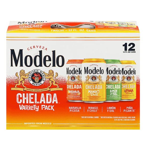 Modelo Chelada Variety Pack - Grapes & Hops Deli