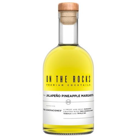 On The Rocks The Jalapeño Pineapple Margarita