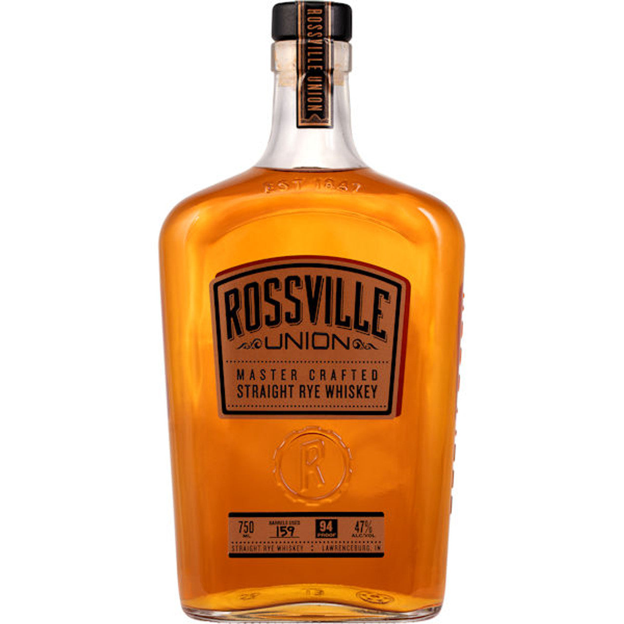 Rossville Straight Rye Whiskey