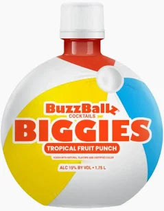 BuzzBallz Biggie BeachBallz Tropical Punch Cocktail